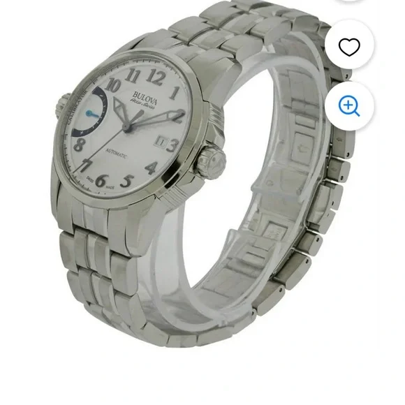 Bulova AccuSwiss Calibrator Automatic Men's Watch 63B172